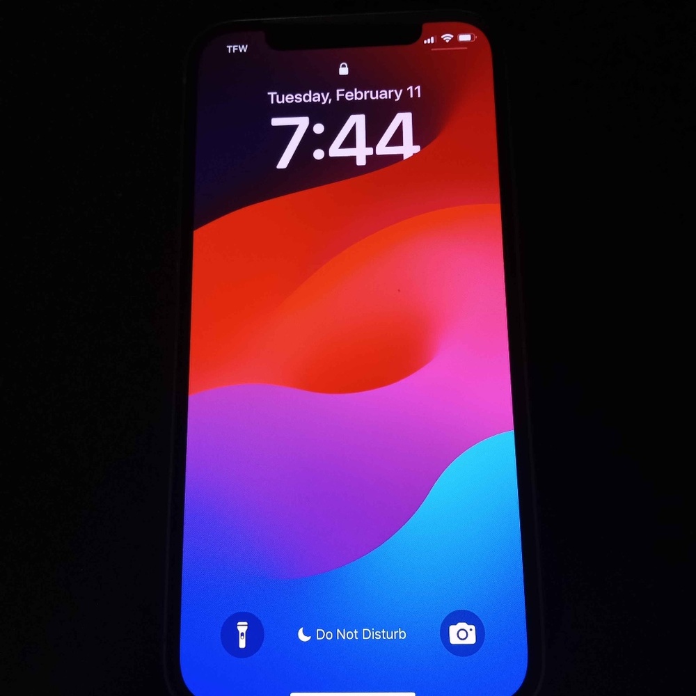 iPhone 12 Purple Unlocked 128gb (GOOD)